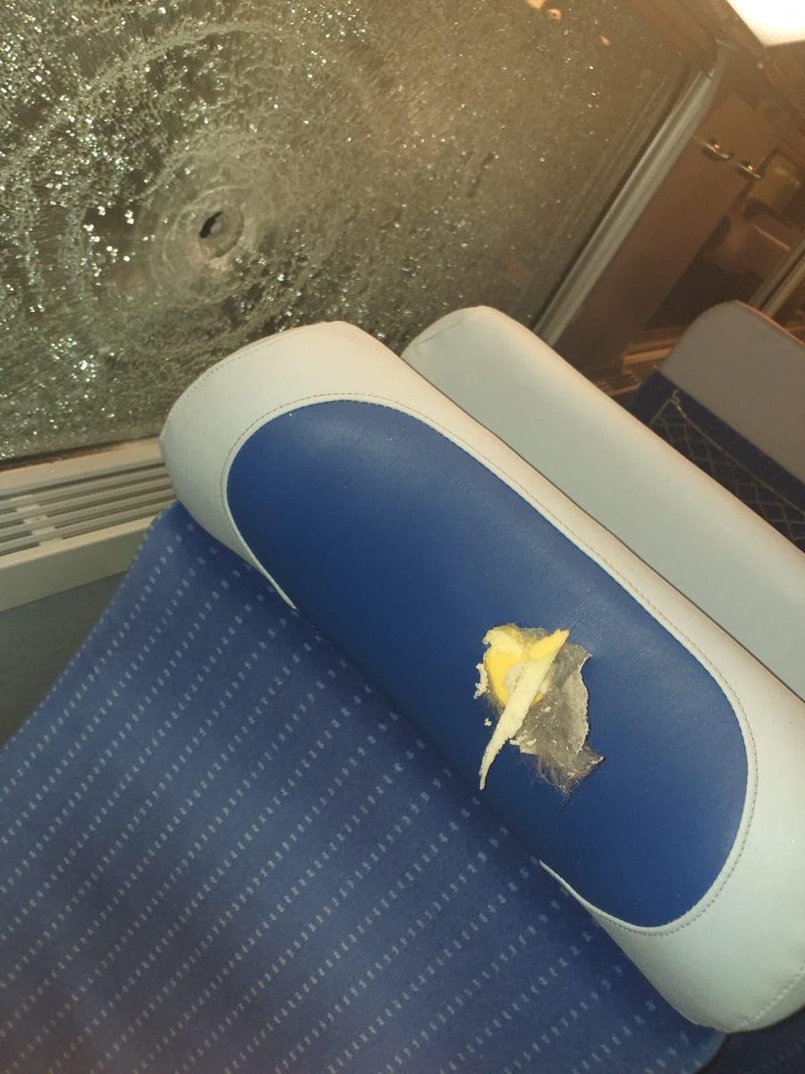 nqtv's tweet image. "J'ai d'abord cru à un faisan, mais en fait c'était un train" (TGV Paris-Nice, 12 déc)

Bonjour @EmmanuelMacron,
Après le promeneur, le vélo ou la voiture, c'est quoi votre limite ?
L'avion, la fusée ou ton cul ?