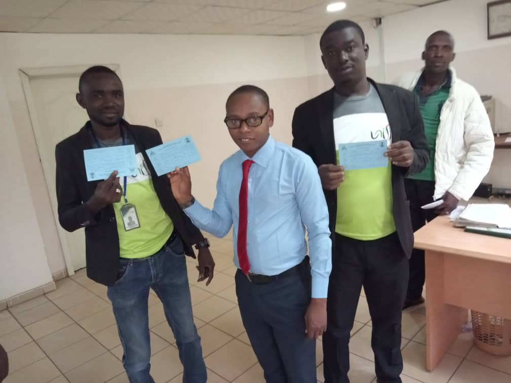 M_AdabaSoyemi's tweet photo. #LeaveNoOneOut! From #Almajiri boys in #GagiGundu to mothers/children in #Shyarmarafa & #bankers in their offices, #immunization teams ensured no one was missed during the #yellowfever #vaccination campaign in #SokotoState.
๐ธ: glory
@UNICEF_Nigeria @gavi @MohamedFall @pterigoid https://t.co/yHGx3hQ9Bp