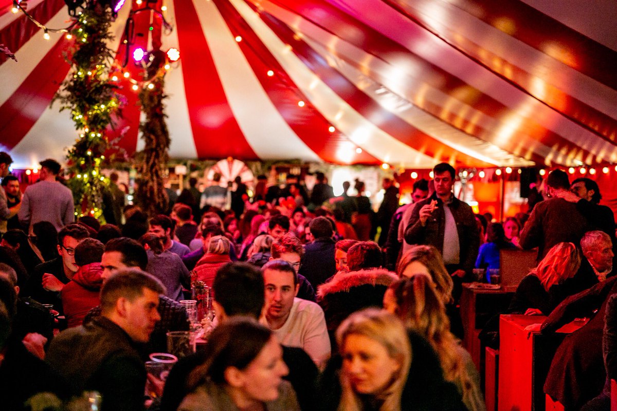 Head to @BackyardCinemas bar for gingerbread cocktails, live music and a secret Christmas Labyrinth 🍹🎺🎪 Don’t miss our FINAL WEEK of 2018 🎄 #Winterville