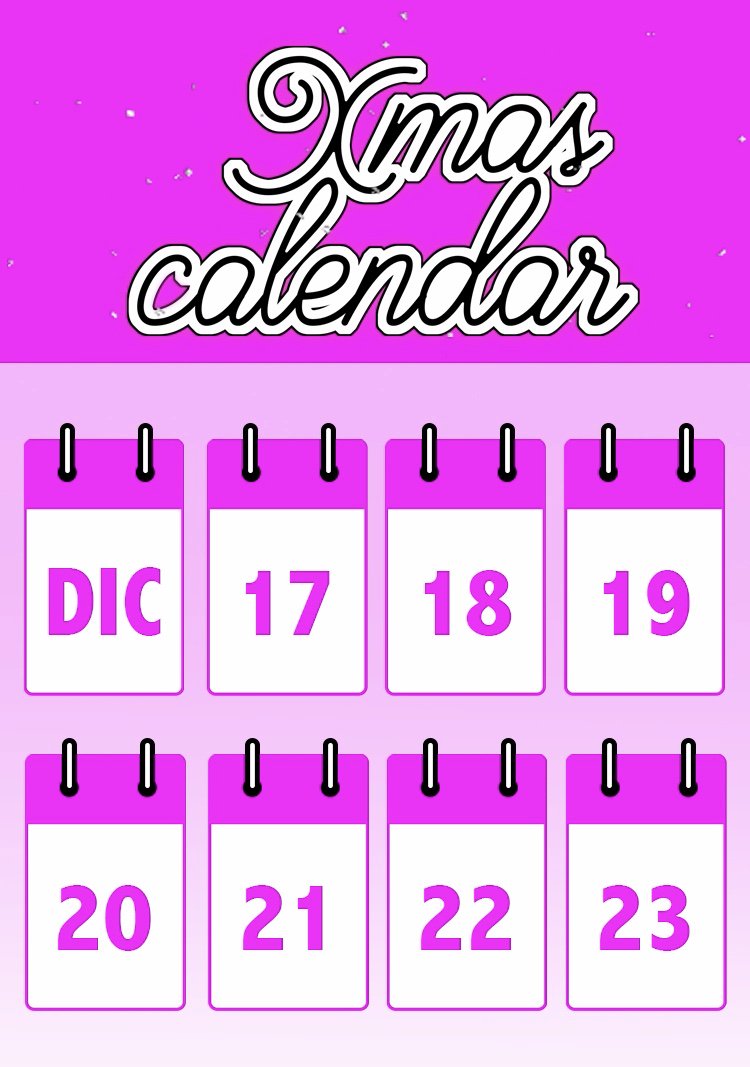 ¿Cómo? ¿Qué aún no nos sigues en Instagram?😱
Entonces no te habrás enterado de nuestro SÚPER CALENDARIO DE ADVIENTO!📅 Cada día tenemos una sorpresa hasta Navidad!🎅
Síguenos ya y entérate de todo: bit.ly/2R1KSov