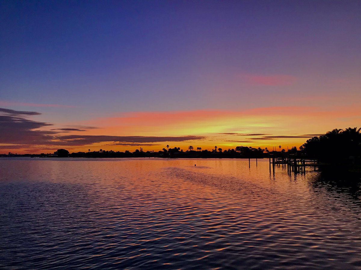 kevinwkorth's tweet image. St Pete Beach - Great to be back in Florida! #sunrise @spann @bn9weather @GregDeeWeather