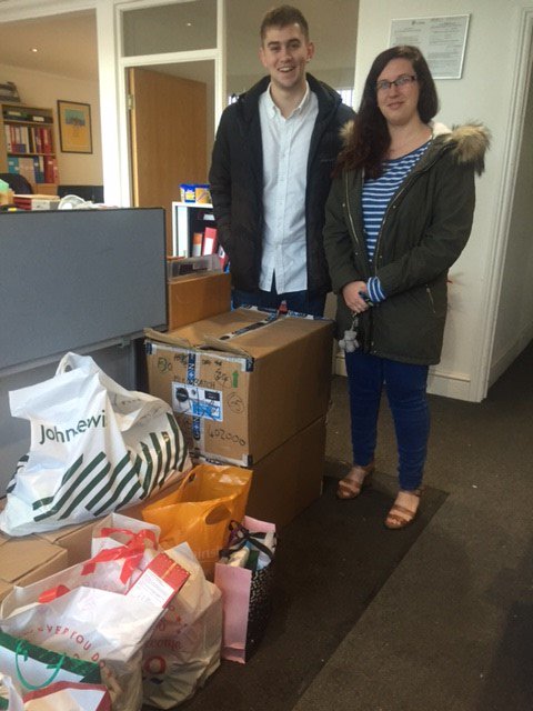 GandNMedical's tweet photo. Griffiths &amp; Nielsen dropping of our food bank donation to Horsham Matters! A great cause that helps so many people that are in need over the festive period and we are proud to be apart of. 

Have a great Christmas everyone! https://t.co/ly0hY5GGYo