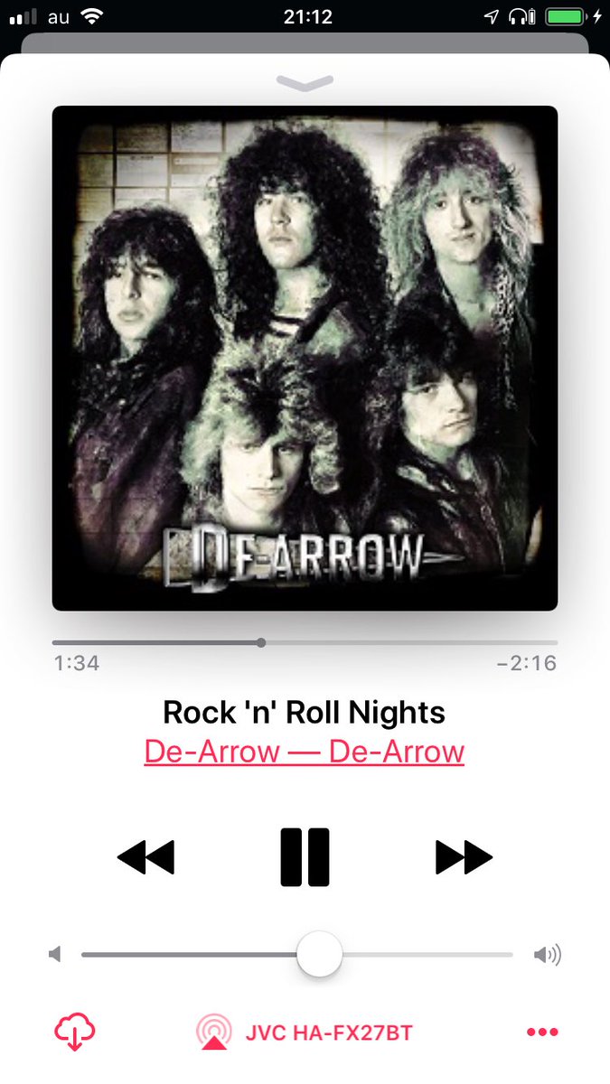 papalica_HMF's tweet photo. #DEARROW ♬ Rock And Roll Nights ♬ (1988, Rare AOR / Melodic Rock - ... https://t.co/Rr4xt3ZCeQ @YouTubeより
オーストラリアの名バンドRoxusの前身バンド、1988年の埋もれたデビュー作が発掘。こりゃ凄い。メロディックハード/AORの名盤と言って良い。この手ではWashed以来の衝撃。 https://t.co/z2BorhdM1L
