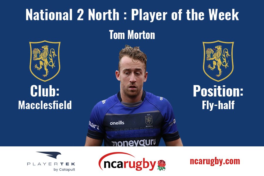 Natleague_rugby's tweet photo. Player of the Week Round 15 in #Nat2N is @MaccRUFC's Tom Morton: https://t.co/gX90bjXfdb https://t.co/LMQZilPaeX