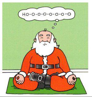 PhilAmeritz's tweet photo. Even #Santa needs to escape reality sometimes...
#Christmas #Xmas https://t.co/TExVNjWC3p