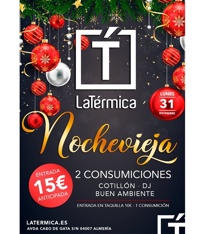 La Térmica tweet media