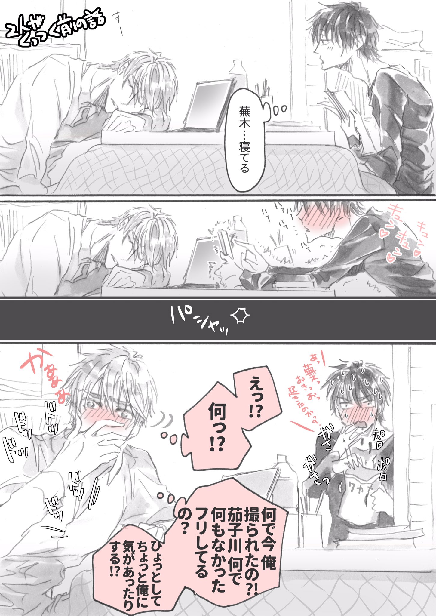 ドラマCD「俺達は新婚さんかもしれない3 ハネムーン編」☆特典付