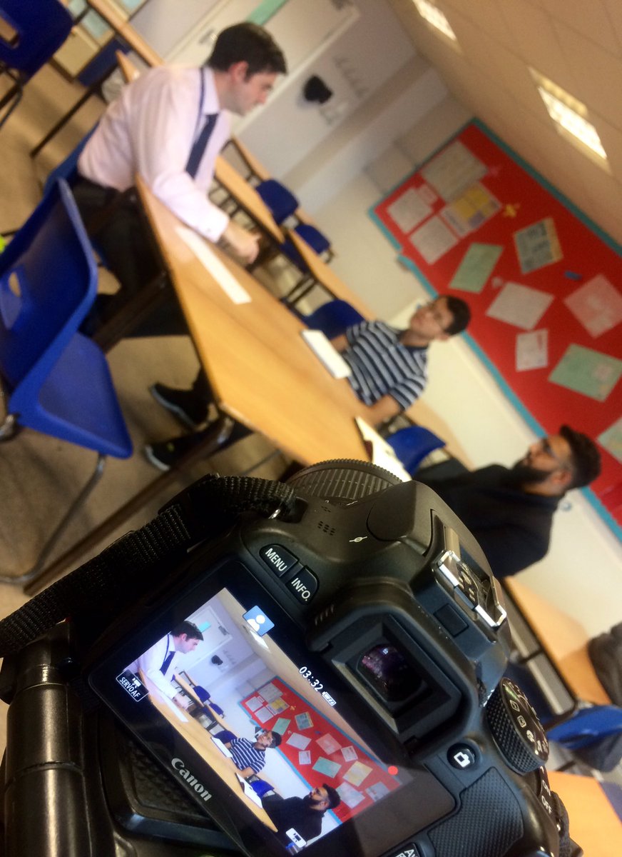 StormMediaSHS's tweet photo. Busy with our next project; 'Preparing for Oxbridge' video series with @Mathsteam1. @shsrbk @SHSSixthForm #aspiration https://t.co/DUe0lebkmn