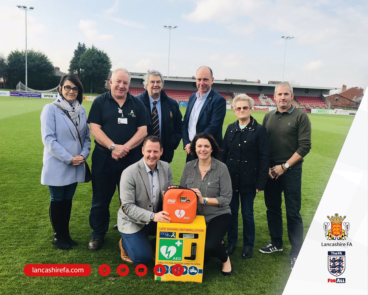 LancashireFA's tweet photo. 🗞️ A fantastic feature piece in today's @leponline about our partnership with @TheAdamAppeal, which was announced last week! 👏
🔗 https://t.co/daLzg4a8zP https://t.co/QiSFqnIeeB