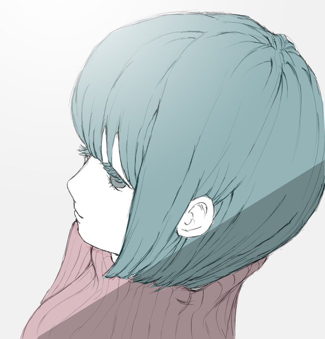 非公開リストを公開して後悔していこうかい うわっ イラスト紹介 ノーコピーライトガール