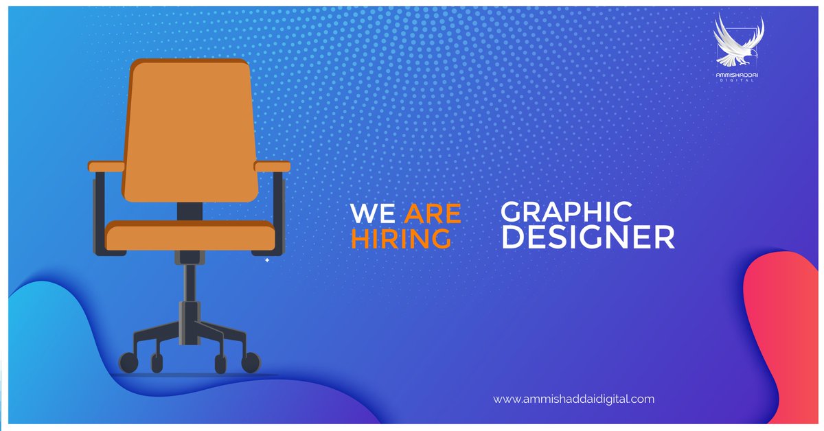 Wanted a passionate creative #graphicdesigner exposure in social media, website, and other online promotional activities.
Job Type: Full-time
Salary: ₹10,000.00 to ₹15,000.00 /month
Interested candidates send your resume to peter@ammishaddaidigital.com: ammishaddaidigital.com