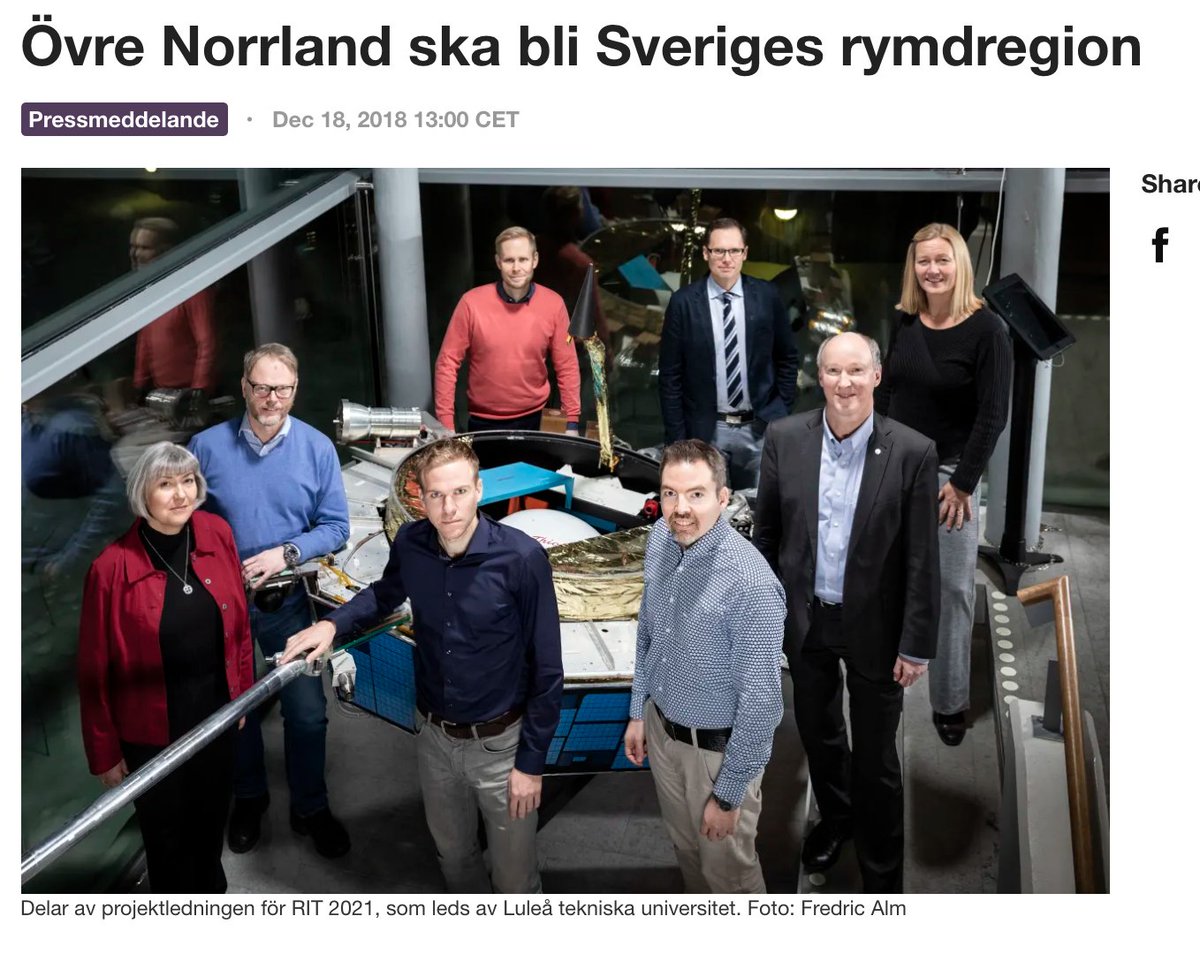 ESA-BIC Sweden tweet media