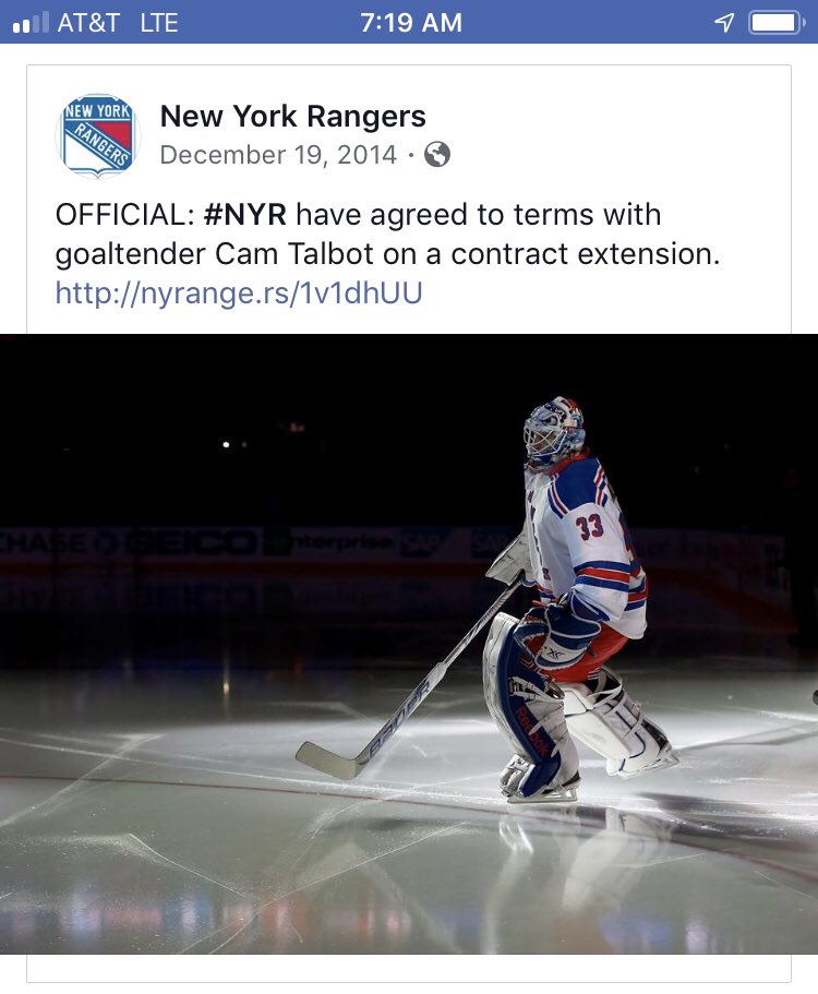 New York Rangers on X: OFFICIAL: #NYR have acquired Mika Zibanejad & a  2018 2nd rd pick from OTT for Derick Brassard & a 2018 7th rd pick.   / X