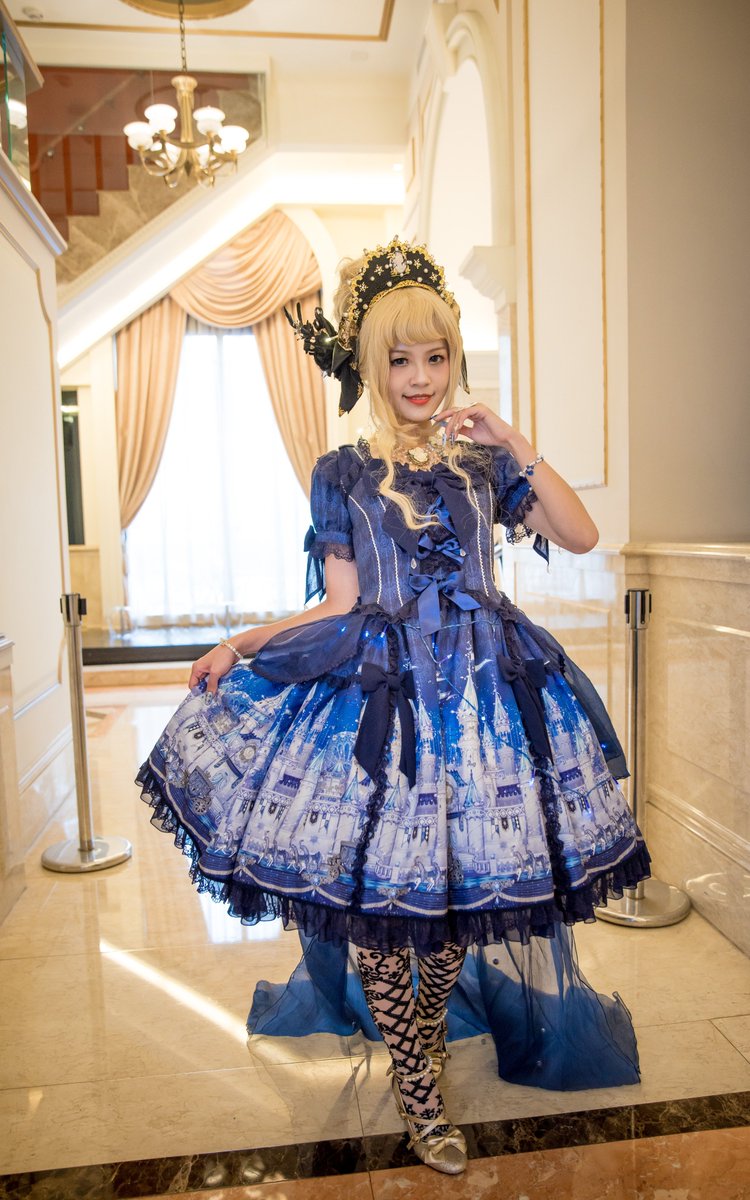 セット/コーデCastle Mirage JSKクリップ　Angelic Pretty