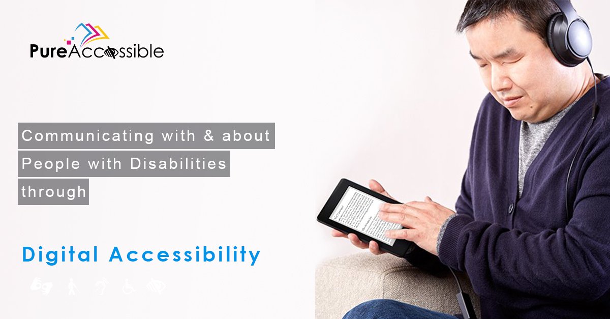 PureAccessible's tweet photo. PureAccessible breaks traditional barriers to #communication, interaction, &amp; access to information for people with #disabilities through #digitalaccessibility. 

Learn more: https://t.co/fApOjM6Hl4

#accessibility #PDF #Documents #WednesdayWisdom #WednesdayMotivation https://t.co/gVjga5PJY3