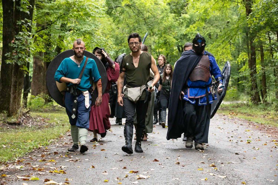 OtherworldThtre's tweet photo. Choose a Path... Become a Legend
Chronicles of the Realm LARP
Chapter 4: KINGDOM OF ASHES
MAY 31st - JUNE 2nd, 2019
https://t.co/gAmGXe9zJk
#LARP #MoonRiseGames #LARPers #Immersive #Fantasy #cosplay #cotrLARP https://t.co/AVzO1Dij5i