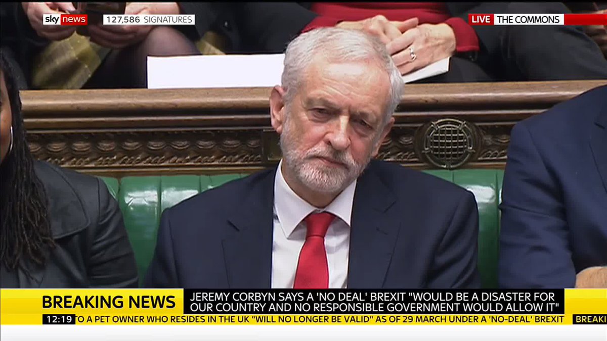 Jeremy Corbyn appears to mouth 'stupid woman' at Theresa May after she said the Labour party "aren't impressed" with their leader's stance on Brexit.
Follow live politics updates here: http://po.st/b7tQXc