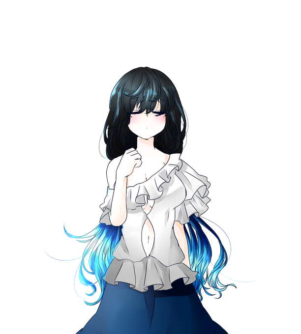 月白のtwitterイラスト検索結果 古い順