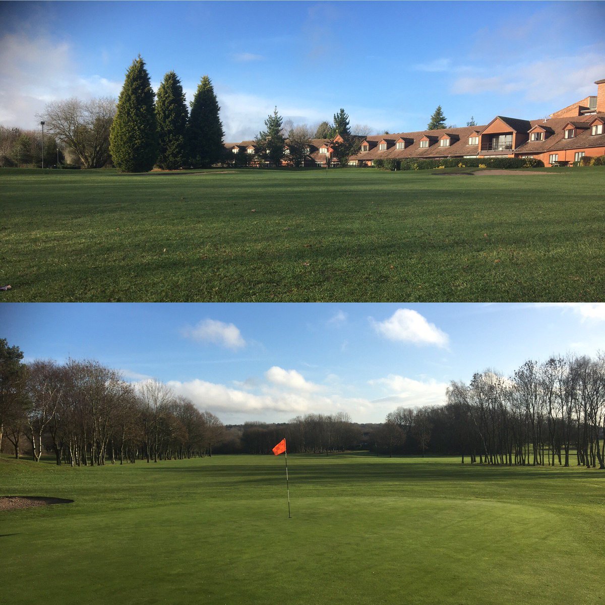 The course is still in great shape even after all the rain yesterday! Book your tee time and take advantage of our great value winter green fees.
Book online here ow.ly/ZeFN30n2GCY