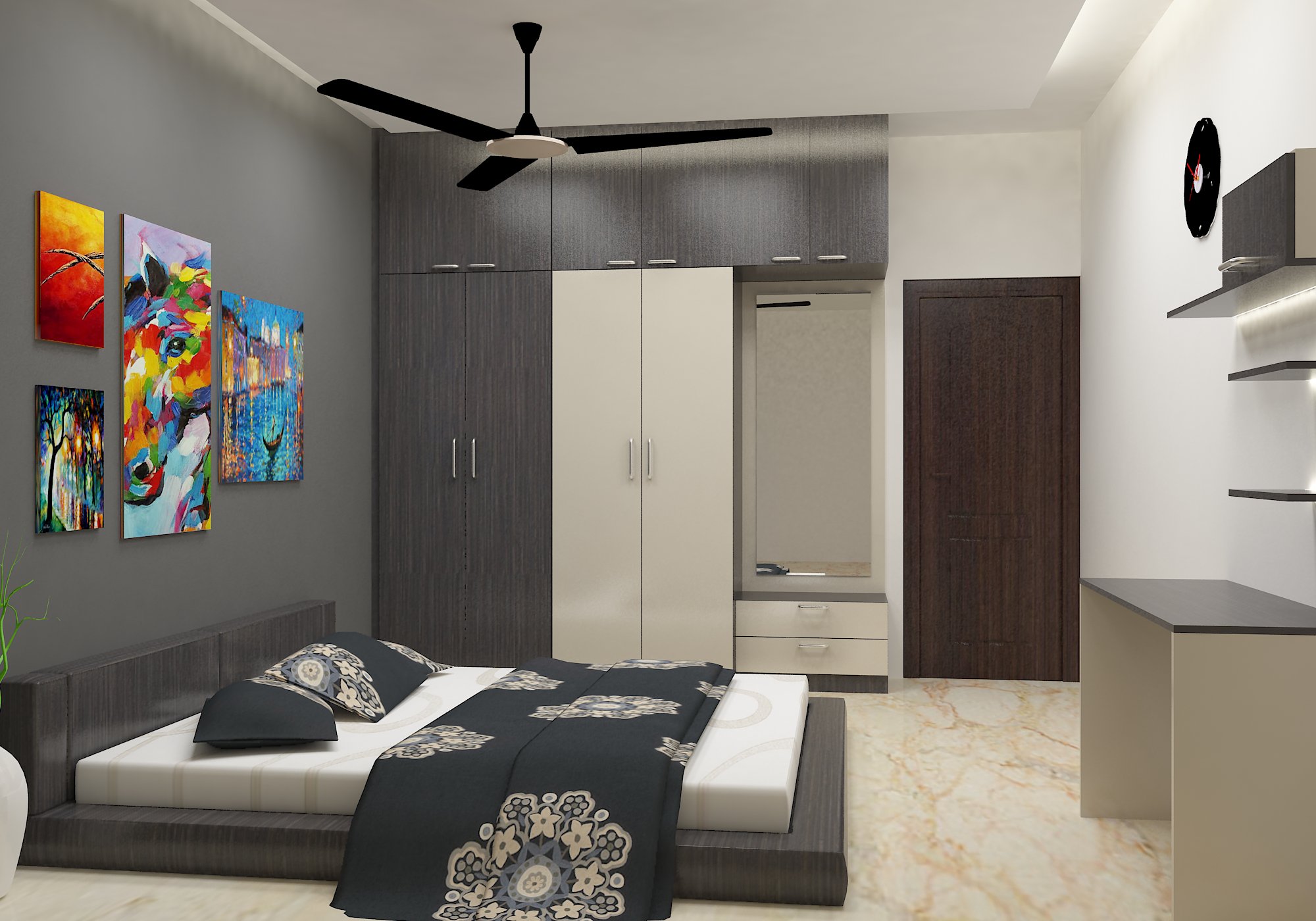 Scaleinch.com on Twitter: "Personalize modular bedroom designs matching  your lifestyle. Create cozy bedrooms that is perfect to nestle up. To get  your bedroom interior designed visit https://t.co/WgHSmMiEQY  #InteriorDesignersInBangalore ...