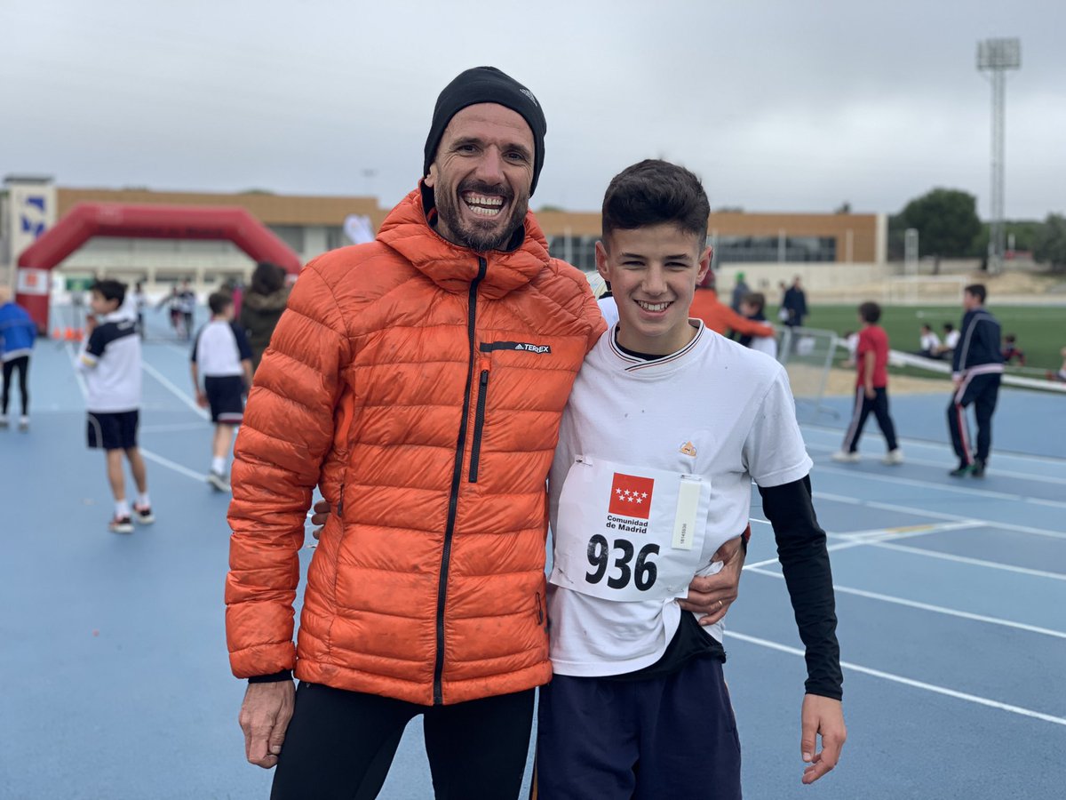 Chema Martinez tweet media