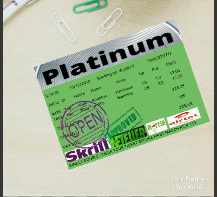 fixed_to's tweet image. Fixed Link Ke:
Boooooooooooom MASSIVELY YESTERDAY
##CONGRATULATIONS
#19/12/2018
#Today's fixed matches are here/ 
#Matches are fixed.No losing at all
#Fixed matches are here CALL/SMS/WHATSAPP +254727219492
#Today's 162.12 odds are up for grab