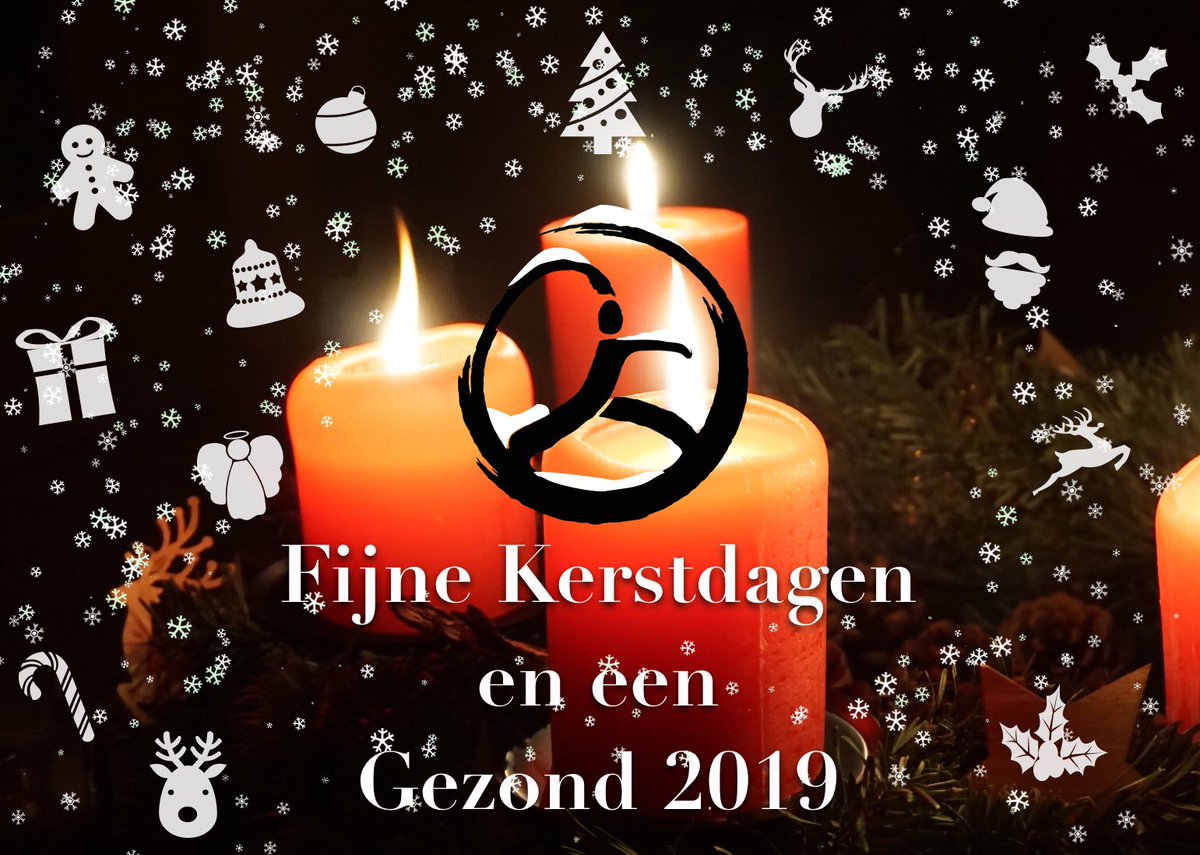 Fijne kerst en een gezond 2019