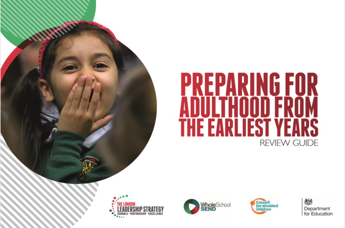 WholeSchoolSEND's tweet photo. Did you know we have resources free to download on @send_gateway? These include the Preparing for Adulthood guide, which supports schools in preparing young people with SEND for the next stage of their learning and development into adulthood. Download at https://t.co/FG2vJcN0km https://t.co/UYEICaUwEK