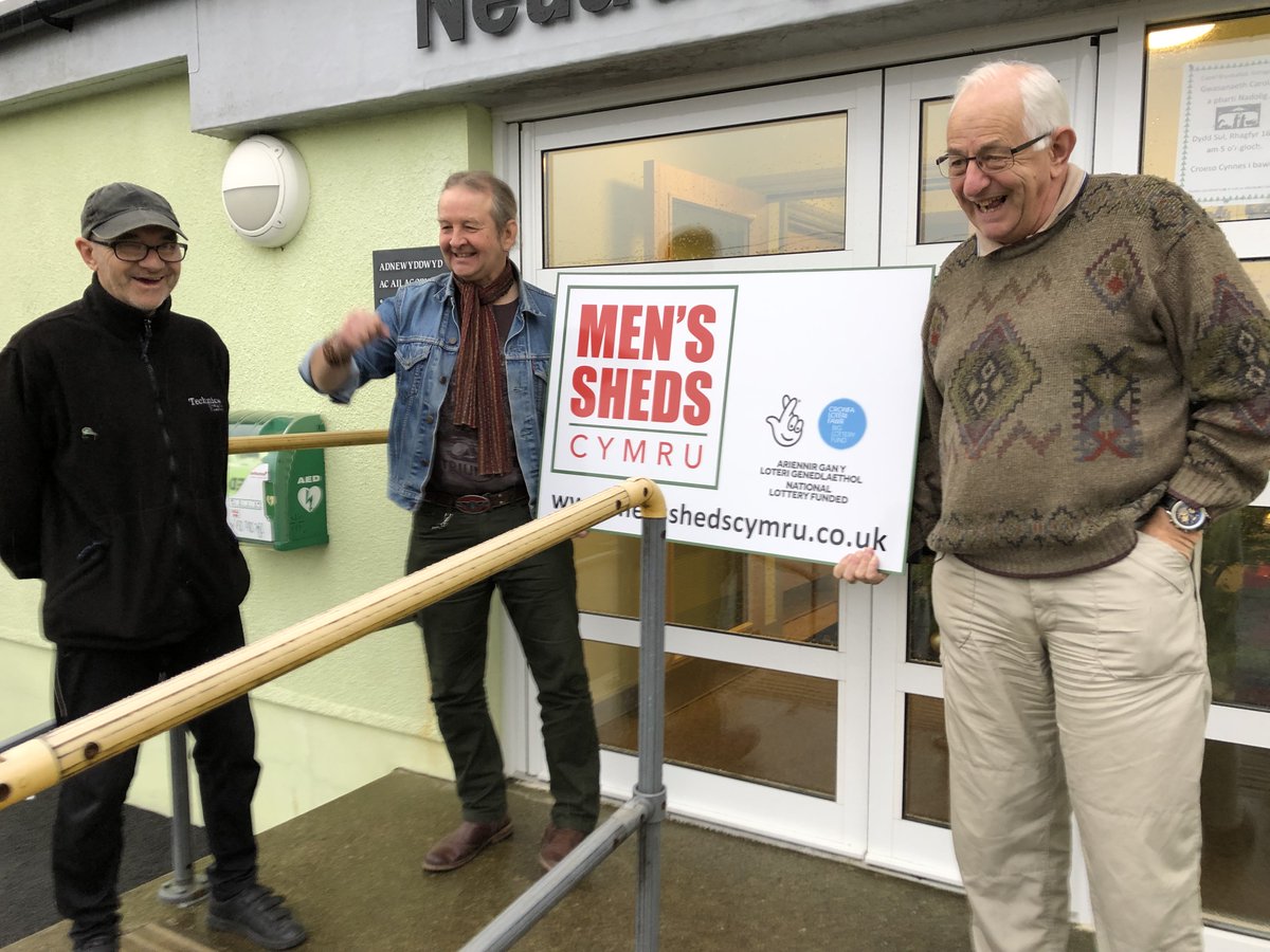 MensShedsCymru photo