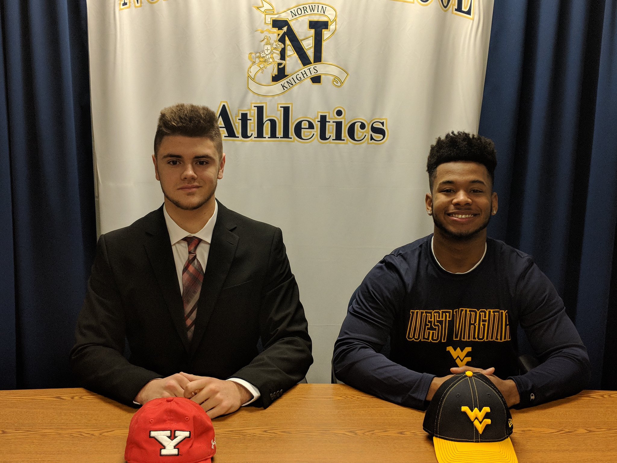 Norwin Football on Twitter "Congratulations to JayvonThrift and