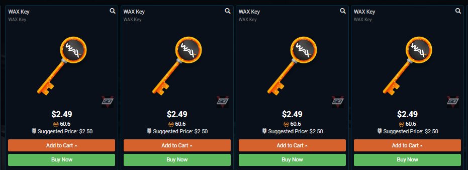 🎀4X $WAX KEY GIVEAWAY🎀

✅RETWEET &amp; LIKE
✅FOLLOW <a href="/T2R_YouTube/">Time2Rage</a> 
✅TAG 1 PEOPLE

📛ROLLING IN 24 HOURS📛