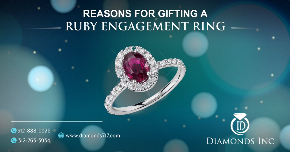 Diamonds717_Inc's tweet image. Are you craving to have a non-diamond engagement ring? You can try for Ruby Engagement Ring. But why ruby? Keep reading to find out why Ruby can be perfect for you.  bit.ly/2A7RnfC

#diamondsinc #rubyengagementring #weddingring #engagementring #ring #diamondring #chicago