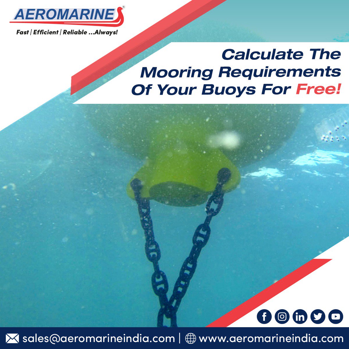 Aeromarine on Twitter "Want to know your Mooring Requirements for free