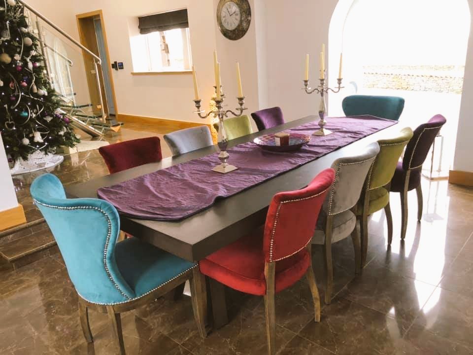 PmContract's tweet image. Well done , chairs are ready for Christmas