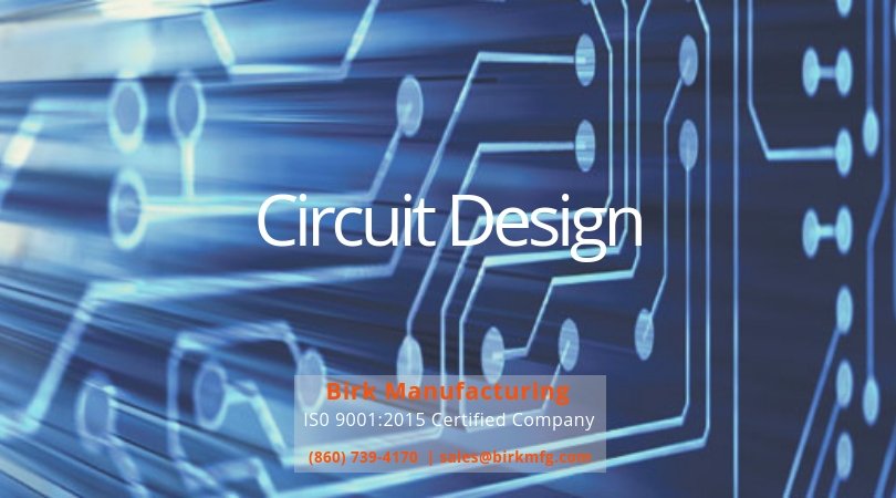 BirkMfg's tweet image. When Birk is included in the early circuit design we can offer many features that will improve the performance of the thermal system and often reduce cost.
#circuitdesign #birkmfg #thermalsystem #heaters #sensors
birkmfg.com/circuit_design…