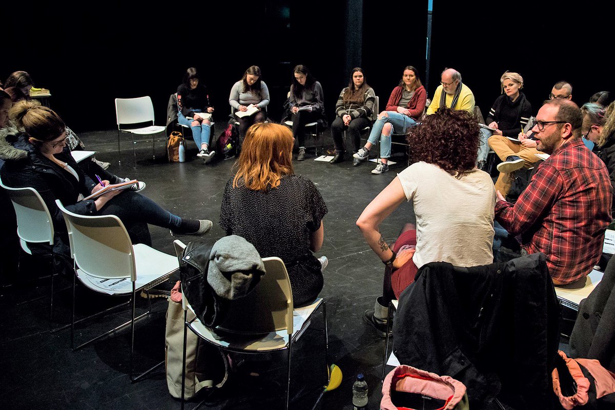 bottc's tweet photo. Our #PlayBoxTakeover at @HOME_mcr's #Push2018 in January saw readings of new plays by PlayBoxers @furquan @ThatJamesHarker @paddyhughes89 and workshops for playwrights and theatremakers. https://t.co/j25lxTr3tL 
[📸@LucasSmithPhoto] https://t.co/s8a1AoBBar