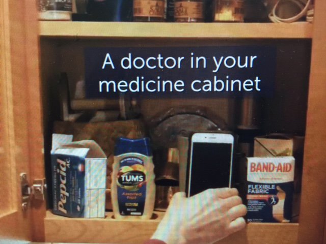 Thank you <a href="/TJUHospital/">Jefferson Health</a> for making JeffConnect video visits available to insured employees w both primary care &amp; specialty providers throughout the system at parity w in-person visits. Getting care now more convenient than ever before. Virtually a doctor in your medicine cabinet
