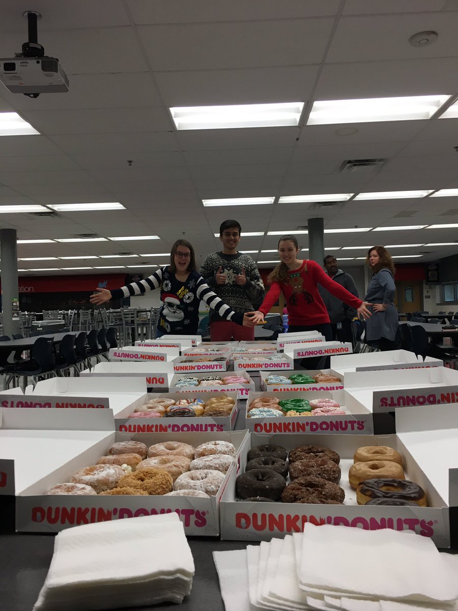 175 Days Until Graduation and Counting... At least we have donuts?