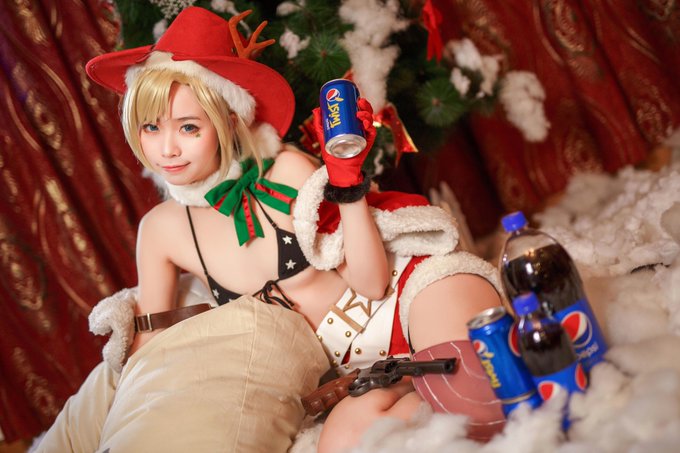 Twitterのコスプレ画像1