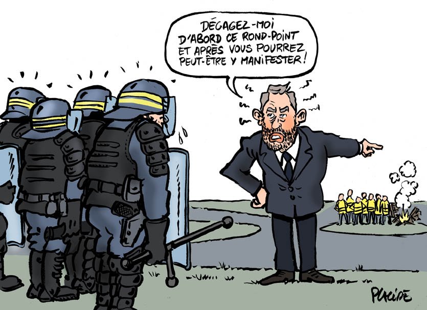 LES LUTTES EN FRANCE vers la restructuration politique (Gilets jaunes) : les débats continués 17 déc.- mars 2019 DuxA05XX4AALdW3