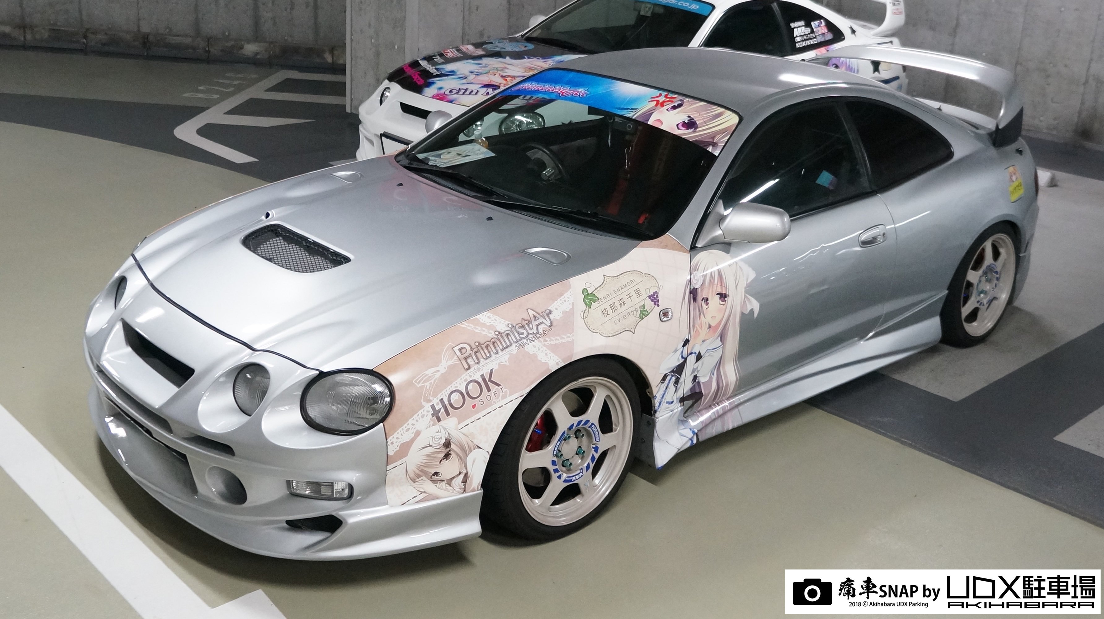 秋葉原UDX駐車場 info on X: 