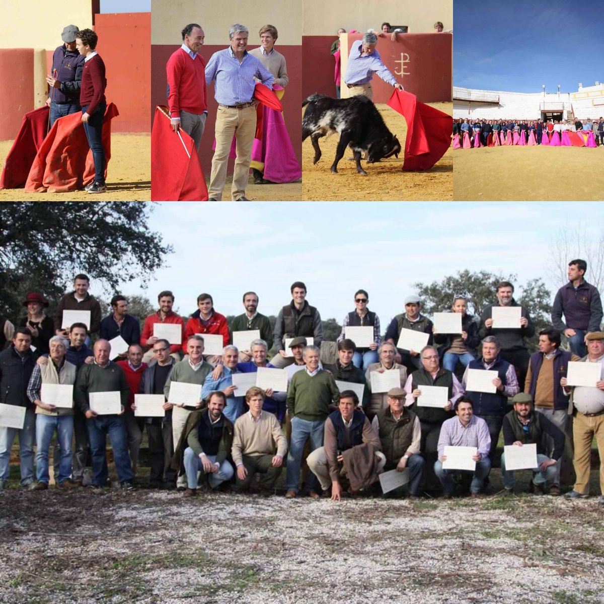 Bull_Team_'s tweet photo. Fin de semana con @AficionTaurinos 

Último fin de semana de enero con Espartaco, visita a Saltillo y la dirección de @DavilaMiura

Regala un Curso por Navidad

+info:

https://t.co/ORgnxIZp6J https://t.co/39B6rBtiLP