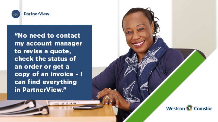 Our #PartnerView portal offers you a wealth of functionalities and information that makes it easier and quicker to do business with us. #PartnerView makes your life easy westconcomstor.wistia.com/medias/1ahby0r…