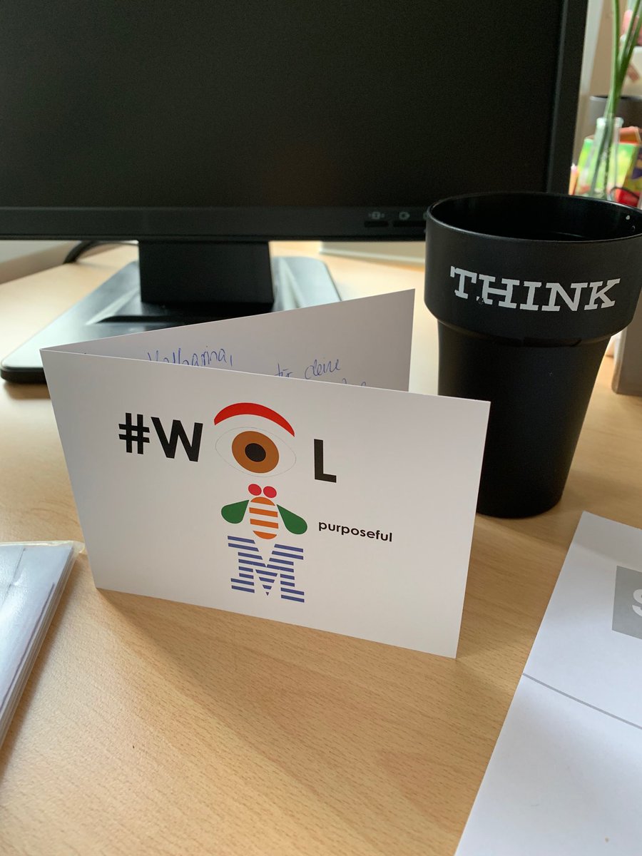 Was für eine tolle Idee! Weihnachtsgrüße vom
#IBM #WOL Team - Dankeschön ⁦⁦⁦@LUnkelhaeusser⁩ &amp; ⁦⁦<a href="/SvenSemet/">Sven Semet 🚑 ... „Zukunft ist JETZT“</a>⁩ ! Schöne Feiertage auch an meine WOLies ⁦<a href="/LisaDemmer1/">Lisa Demmer</a>⁩ ⁦<a href="/kev_heyer/">Kevin Heyer</a>⁩ ⁦<a href="/Sonja_Isabel_Ma/">Sonja Mayer</a>⁩ 🎅🏽🎄