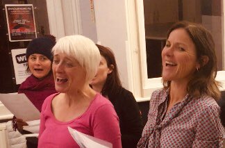 singingscool's tweet photo. The lovely Brighton Vox will be singing to raise funds for the homeless on Saturday 22nd December in Pavilion gardens #choir #communitysinging #vocalcoach https://t.co/Beg0fTvcIN