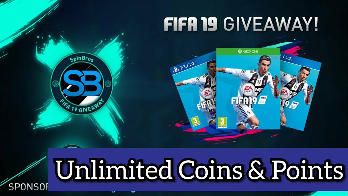 #Wednesday #giveaway #unlimited #fifa19freecoin and #freefifa19point for #FIFA19 #ps4 #xboxone #nintendo #PC
Just Follow The Steps:
1👉Follow Us
2👉Like and RT
3👉Click The Link http://www.fifahack.org/19
4👉Complete The Process #fifa19hack #fifa19freepoints #futcoins #fut19 #FIFA