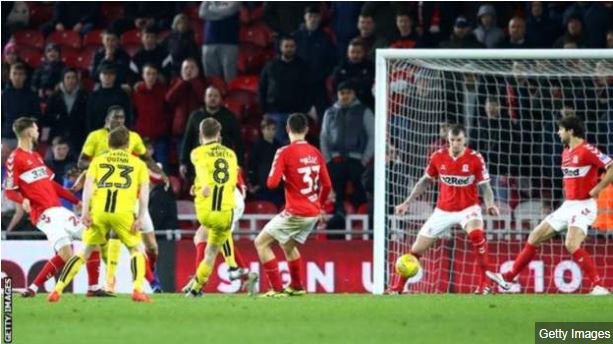 What a night for @burtonalbionfc! Memorable times for the Brewers in the #EFL Cup https://bbc.in/2CnXDBz