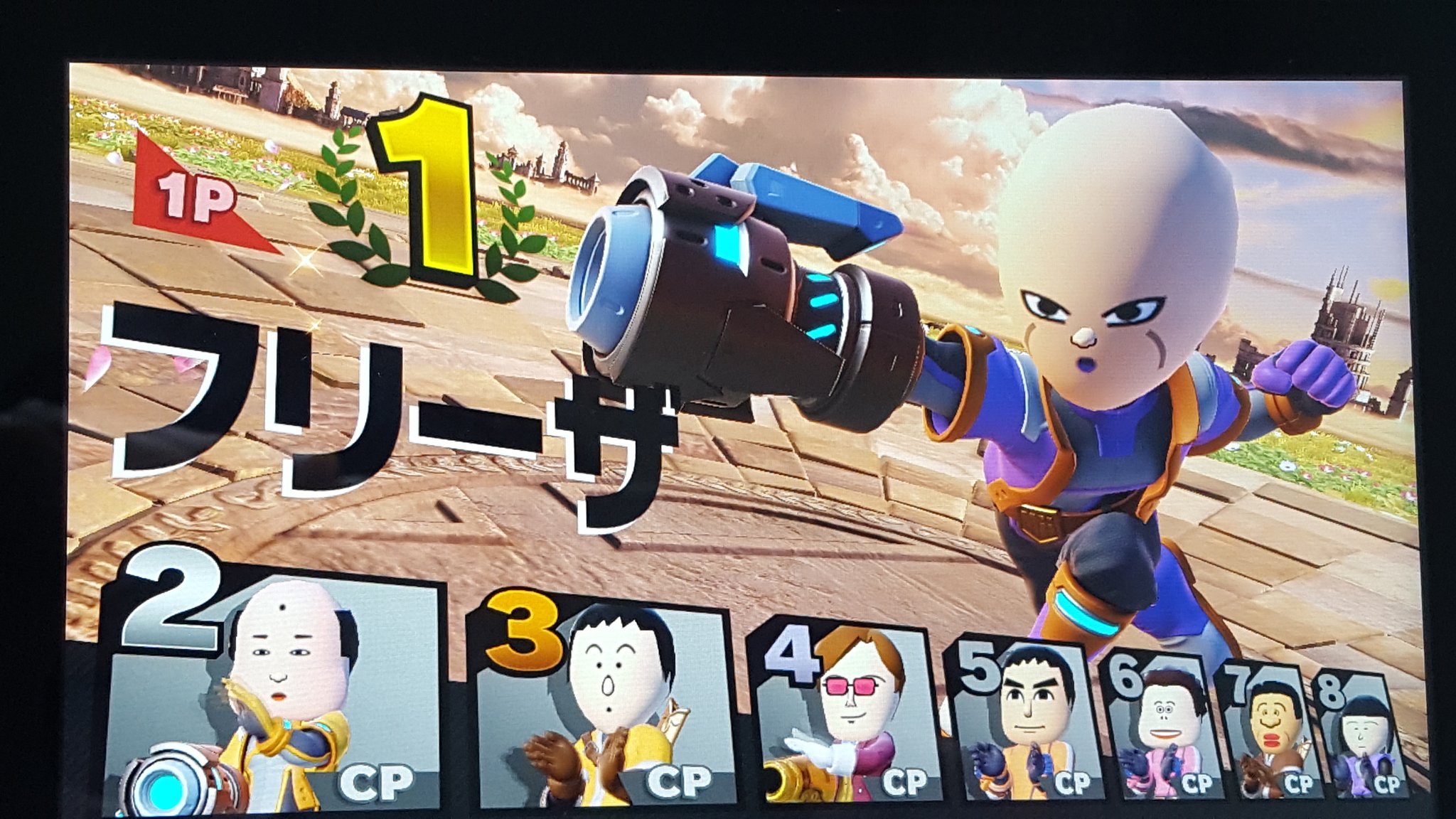 ものまね スタディ スマブラ 大乱闘アニメキャラオールスター 結果発表 やはり私がno 1ですね Miiは使いやすいですよ 勝利ポーズはデスビーム T Co S365dufndo Twitter