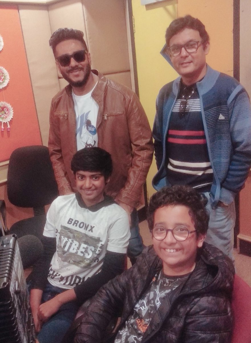 Look who has joined us... captain @iamrajchoco . এবার জমিয়ে হবে #AdventuresOfJojo নিয়ে আড্ডা। Tune into @aamar1062fm now.