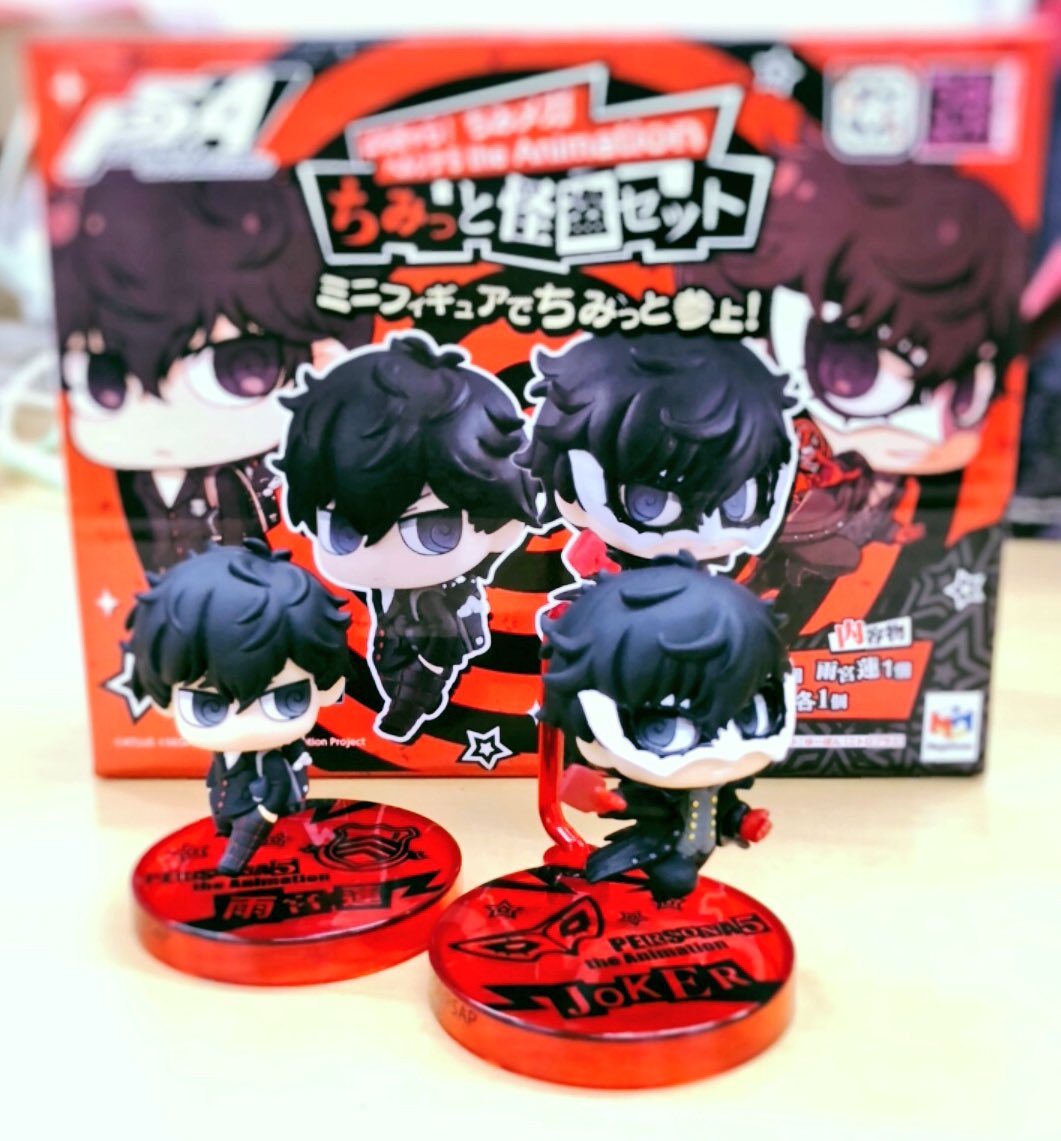 ペルソナ5】 ぷちきゃら！ ちみメガ「ちみっと怪盗セット」本日出荷